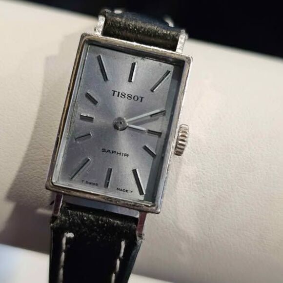 Vintage ladies preloved Tissot Saphir main image 4